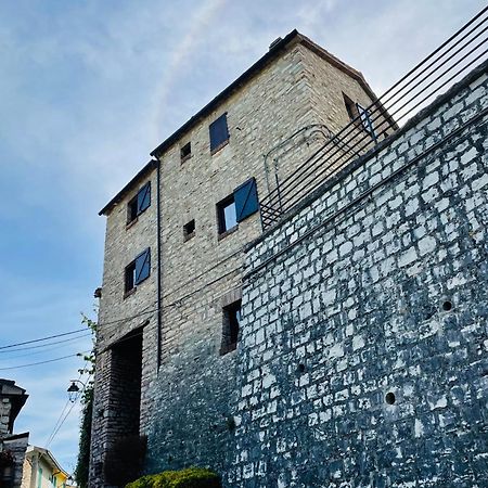 B&B Bivacco Frasassi Climbing & Trail Running House Genga  Exterior foto