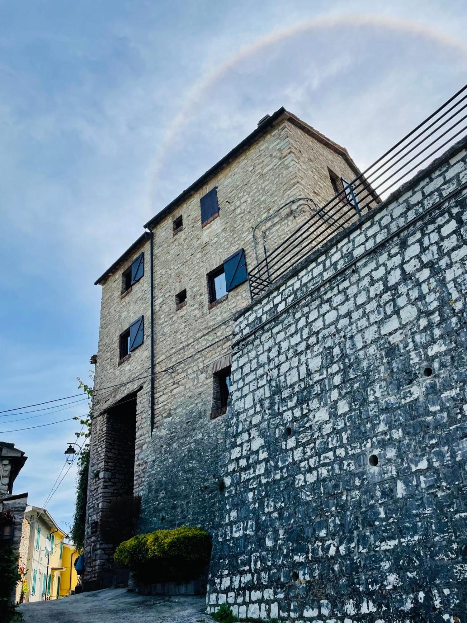 B&B Bivacco Frasassi Climbing & Trail Running House Genga  Exterior foto